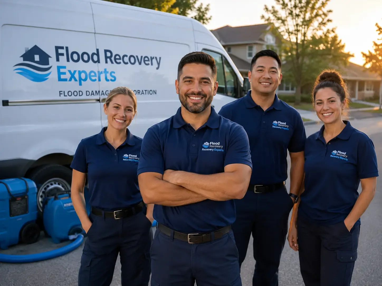 Flood Damage Cleanup company in Mount Victory, OH