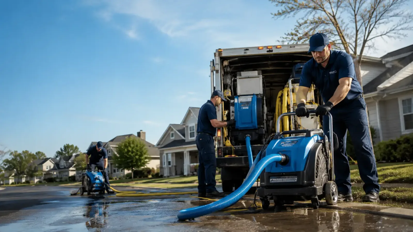 Flood Damage Cleanup in Mount Victory, OH